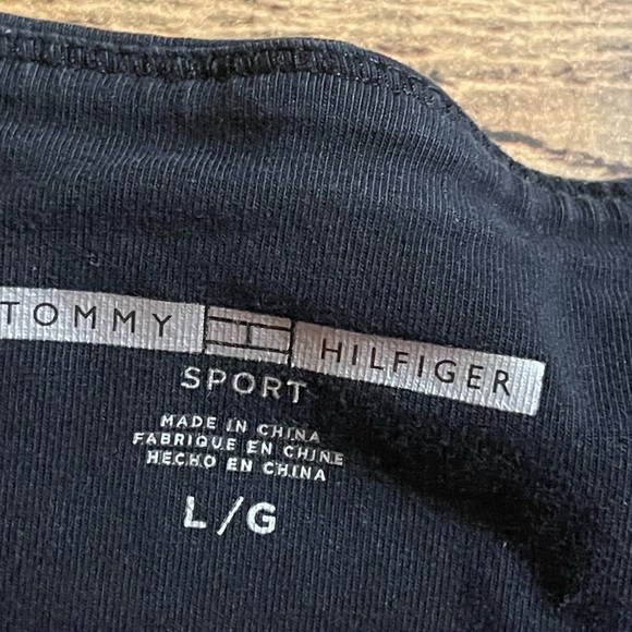 Tommy Hilfiger sport black leggings - Picture 4 of 6